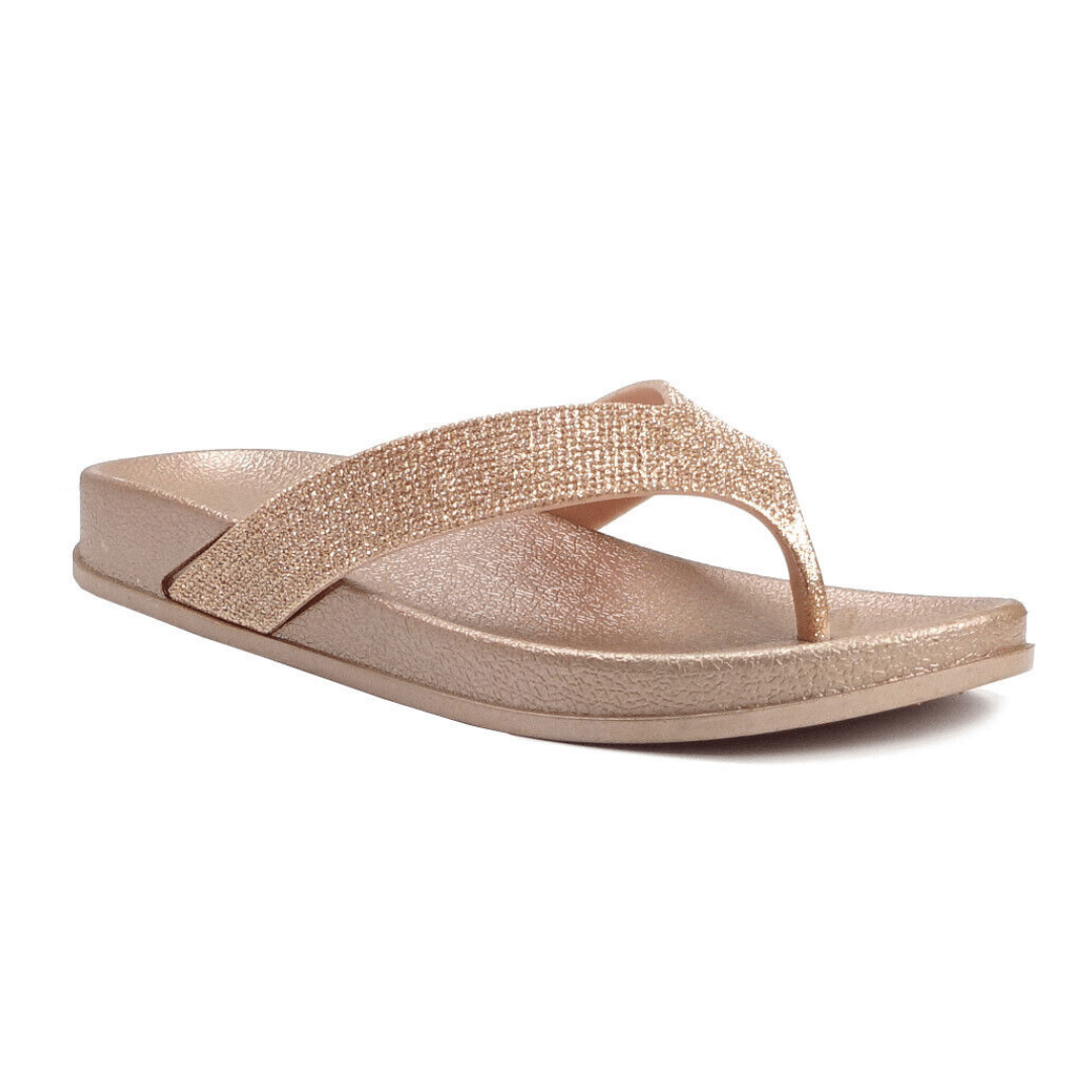 Women's Rhinestone Glitter Fashion Sandals - TheGivenGet