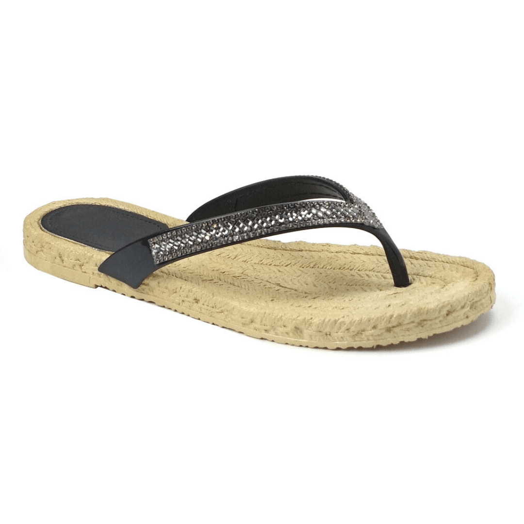 Women's Rhinestone Glitter Fashion Sandals - TheGivenGet