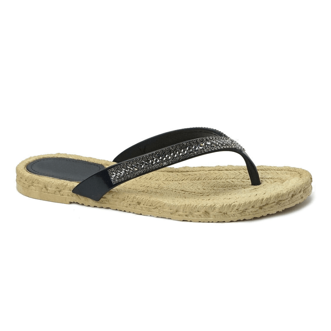 Women's Rhinestone Glitter Fashion Sandals - TheGivenGet