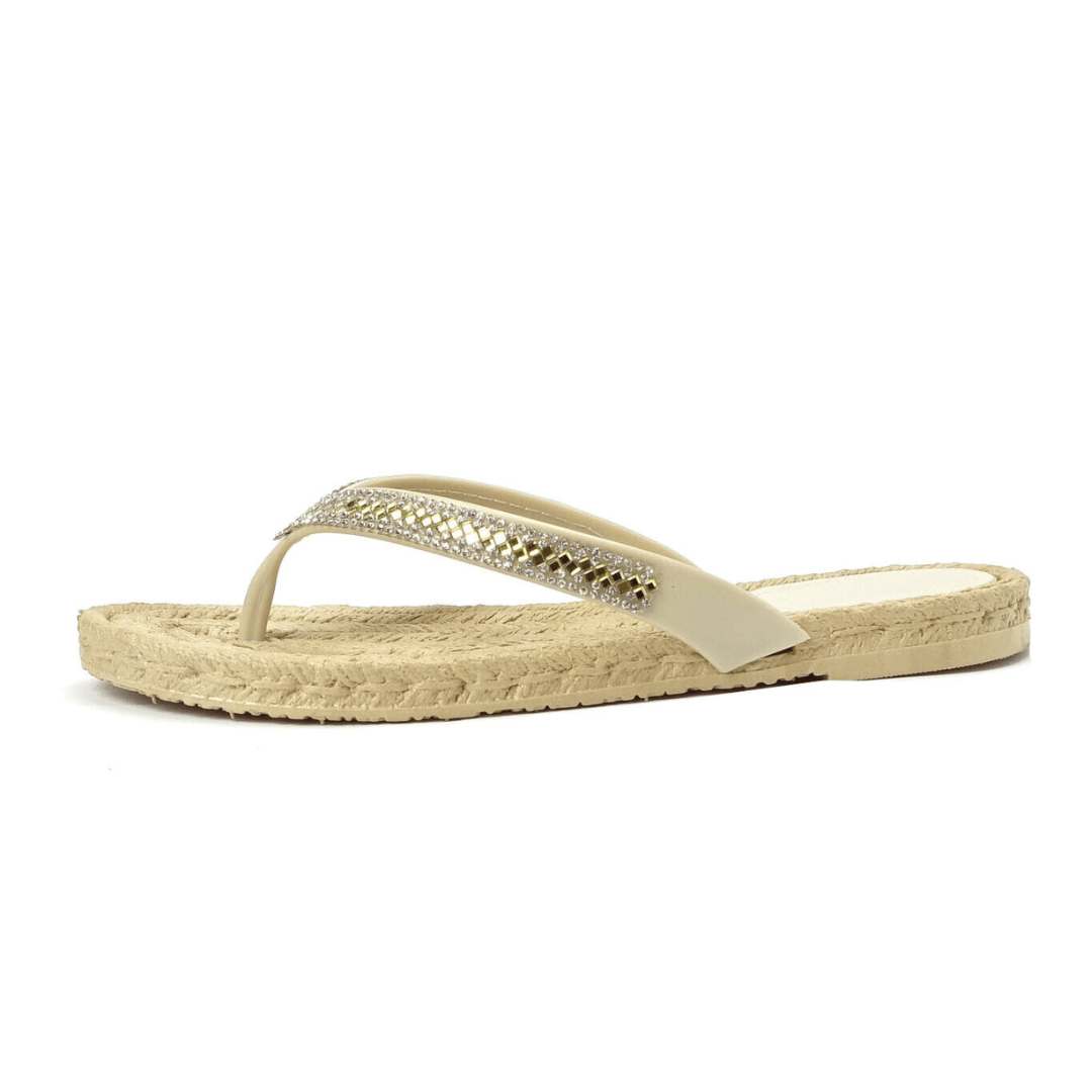 Women's Rhinestone Glitter Fashion Sandals - TheGivenGet
