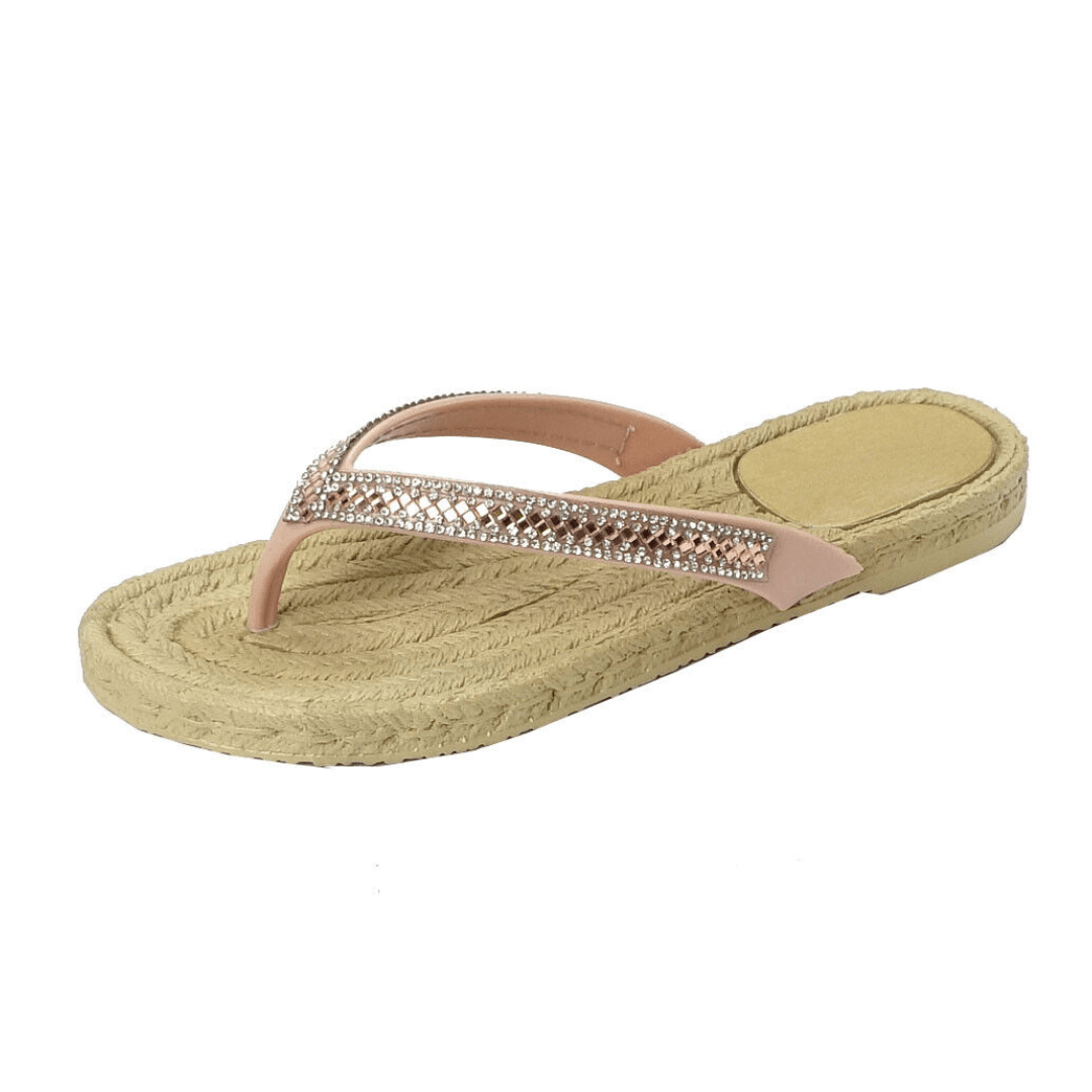 Women's Rhinestone Glitter Fashion Sandals - TheGivenGet