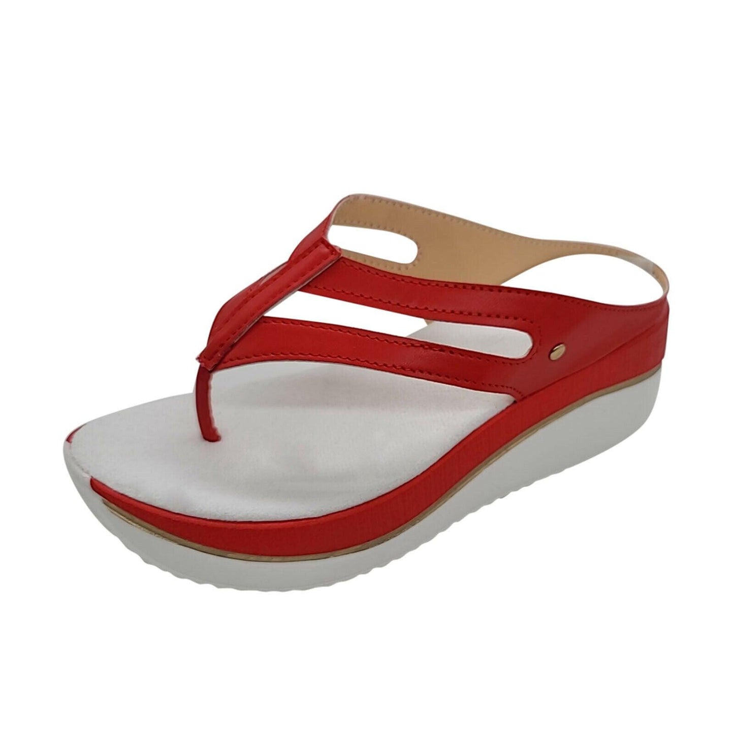 Women Summer Slope High Wedge Platform Flip Flops - TheGivenGet
