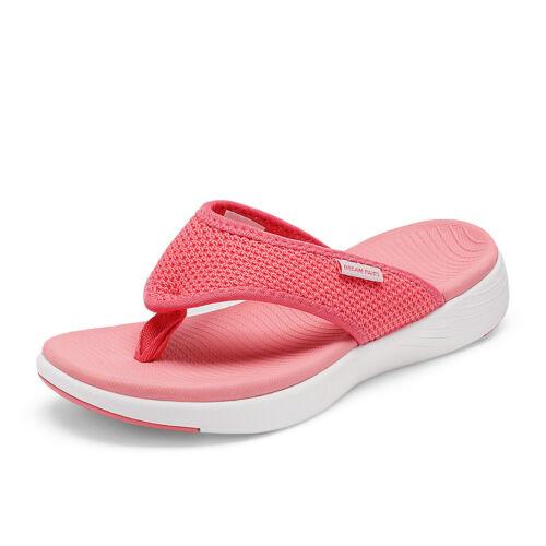 Womens Arch Support Soft Cushion Flip Flops Thong Summer Beach Sandals Shoe US - TheGivenGet