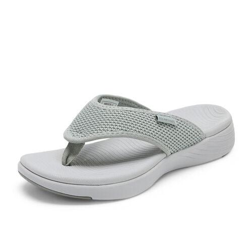 Womens Arch Support Soft Cushion Flip Flops Thong Summer Beach Sandals Shoe US - TheGivenGet