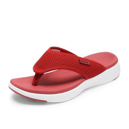 Womens Arch Support Soft Cushion Flip Flops Thong Summer Beach Sandals Shoe US - TheGivenGet