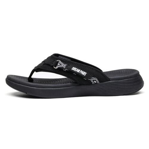 Womens Arch Support Soft Cushion Flip Flops Thong Summer Beach Sandals Shoe US - TheGivenGet