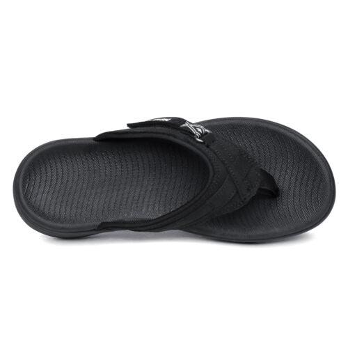 Womens Arch Support Soft Cushion Flip Flops Thong Summer Beach Sandals Shoe US - TheGivenGet