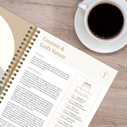 The Bible In A Year for Men: A 52-Week Journey Through God's Word