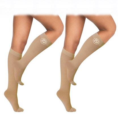 Bundle B (2 Pairs Socks) 20-30 mmHg