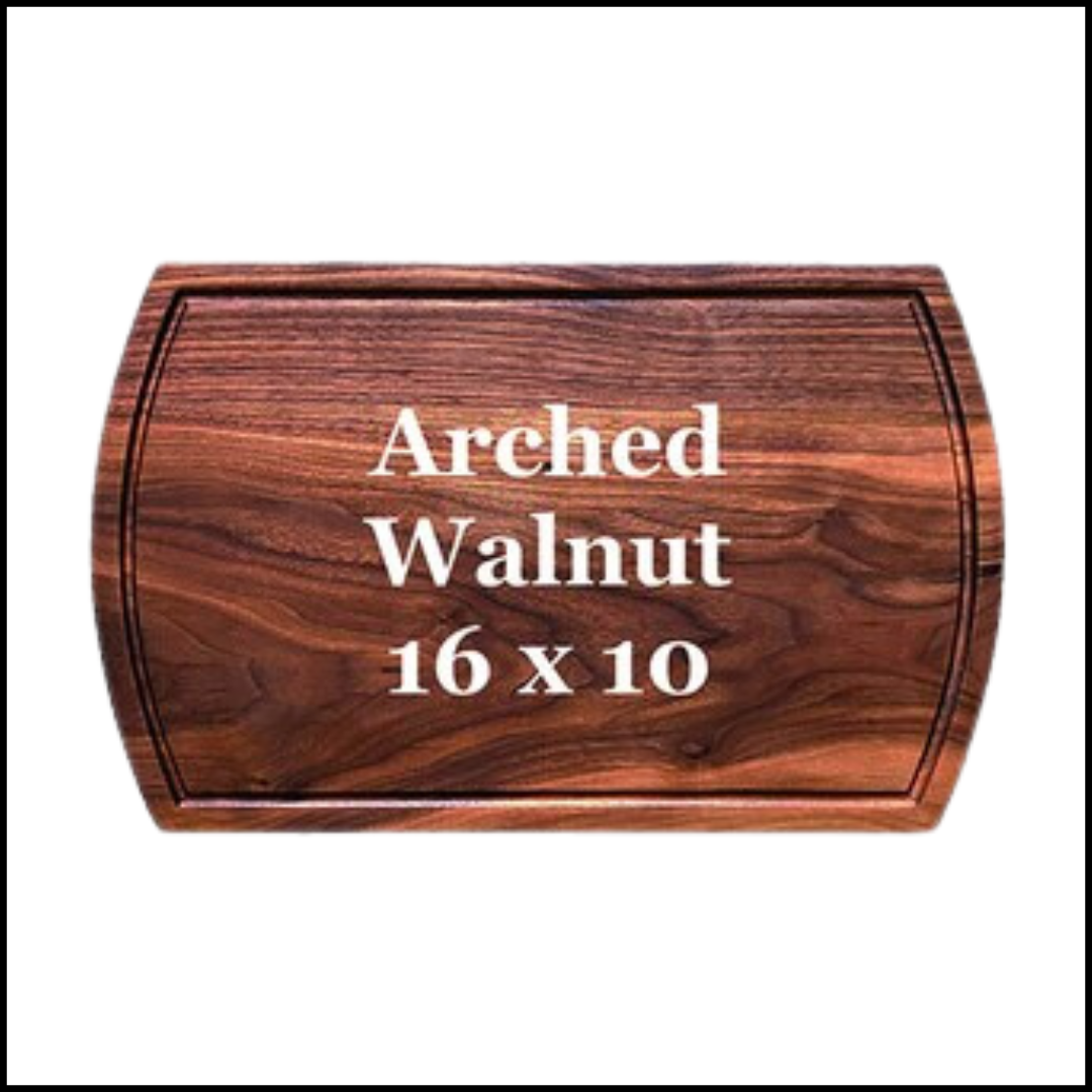 Mother's Day Gift Personalized Cutting Board Walnut Custom