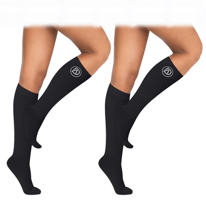 Bundle B (2 Pairs Socks) 20-30 mmHg
