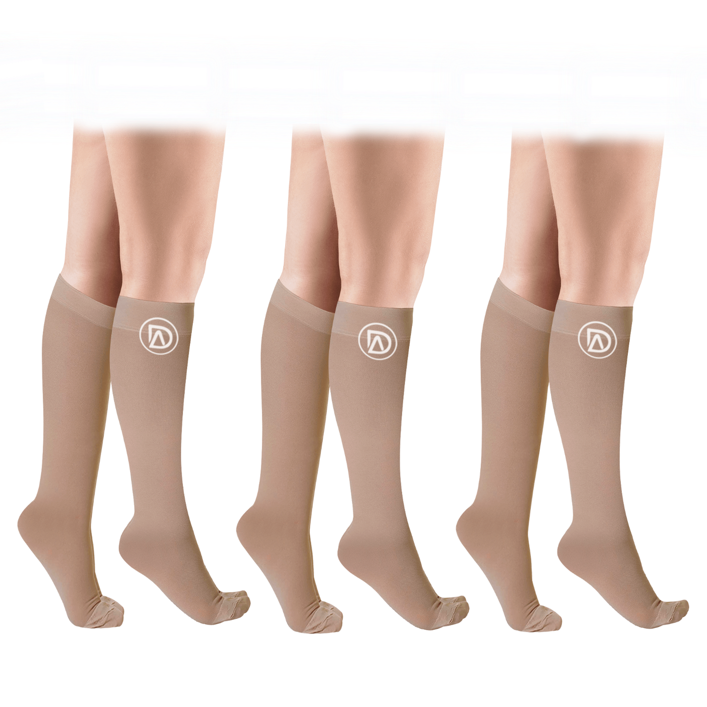 Bundle C (3 Pairs Socks) 20-30 mmHg