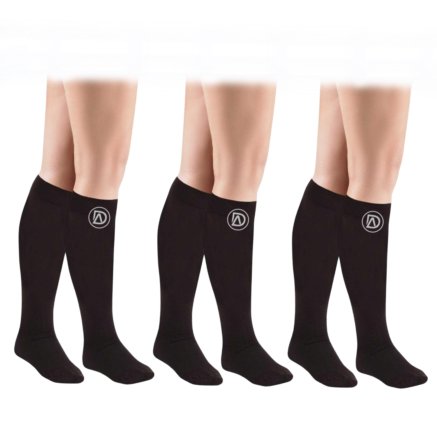 Bundle C (3 Pairs Socks) 20-30 mmHg