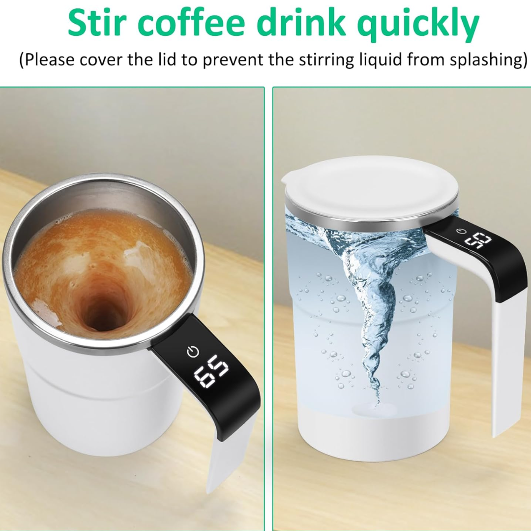 Automatic Mixing Cup