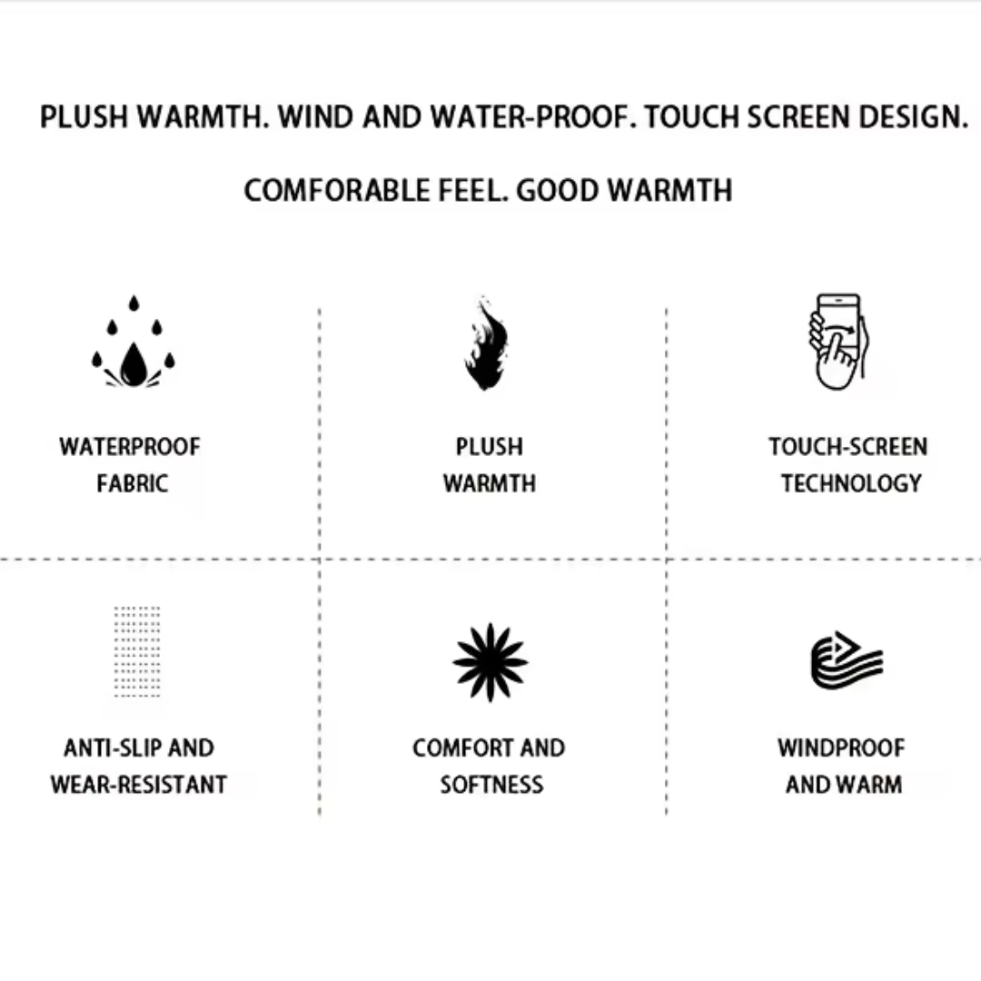 Winter Heating Gloves