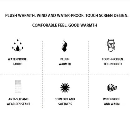 Winter Heating Gloves