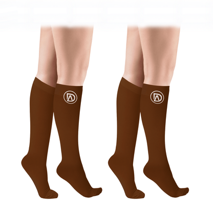Bundle B (2 Pairs Socks) 20-30 mmHg