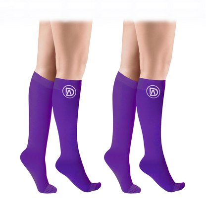 Bundle B (2 Pairs Socks) 20-30 mmHg