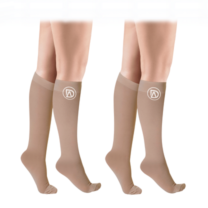 Bundle B (2 Pairs Socks) 20-30 mmHg