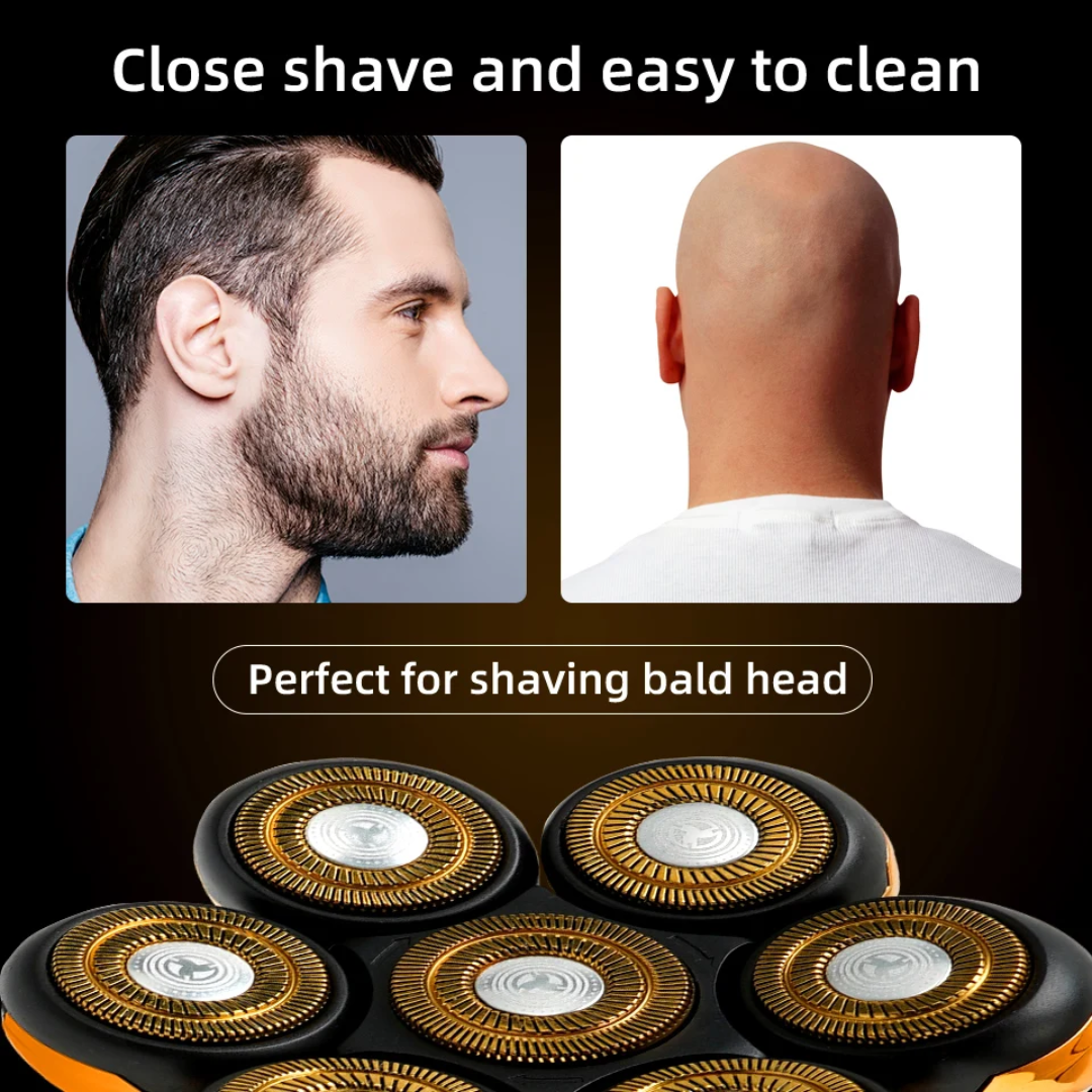 7D 5-in-1 Floating Electric Shaver