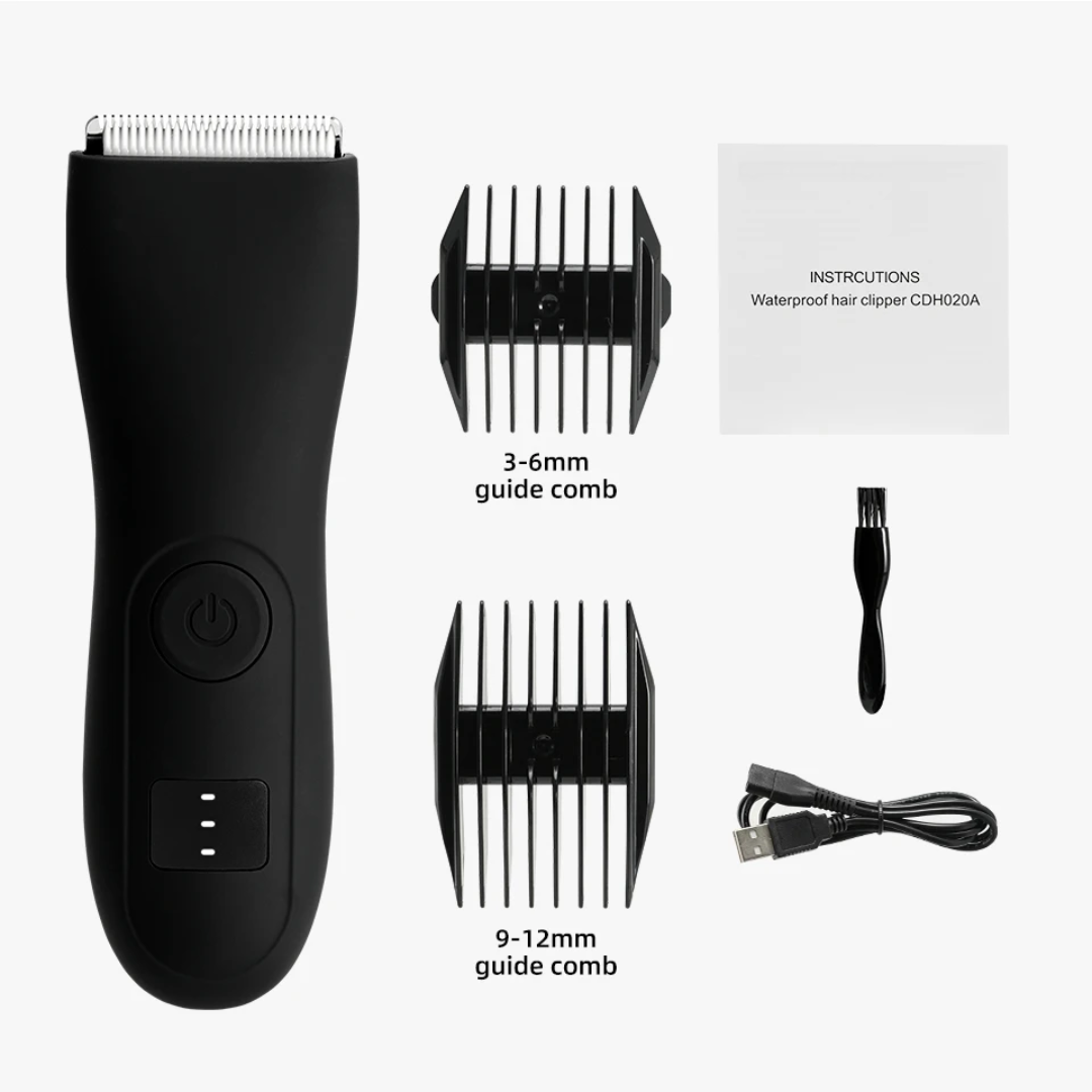 Dual Use Full Body Hair Shaver