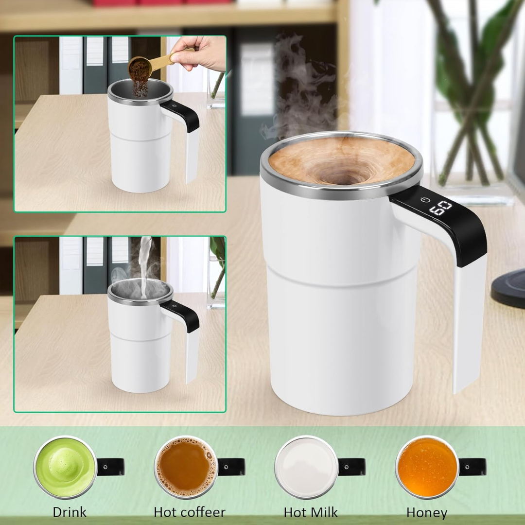 Automatic Mixing Cup