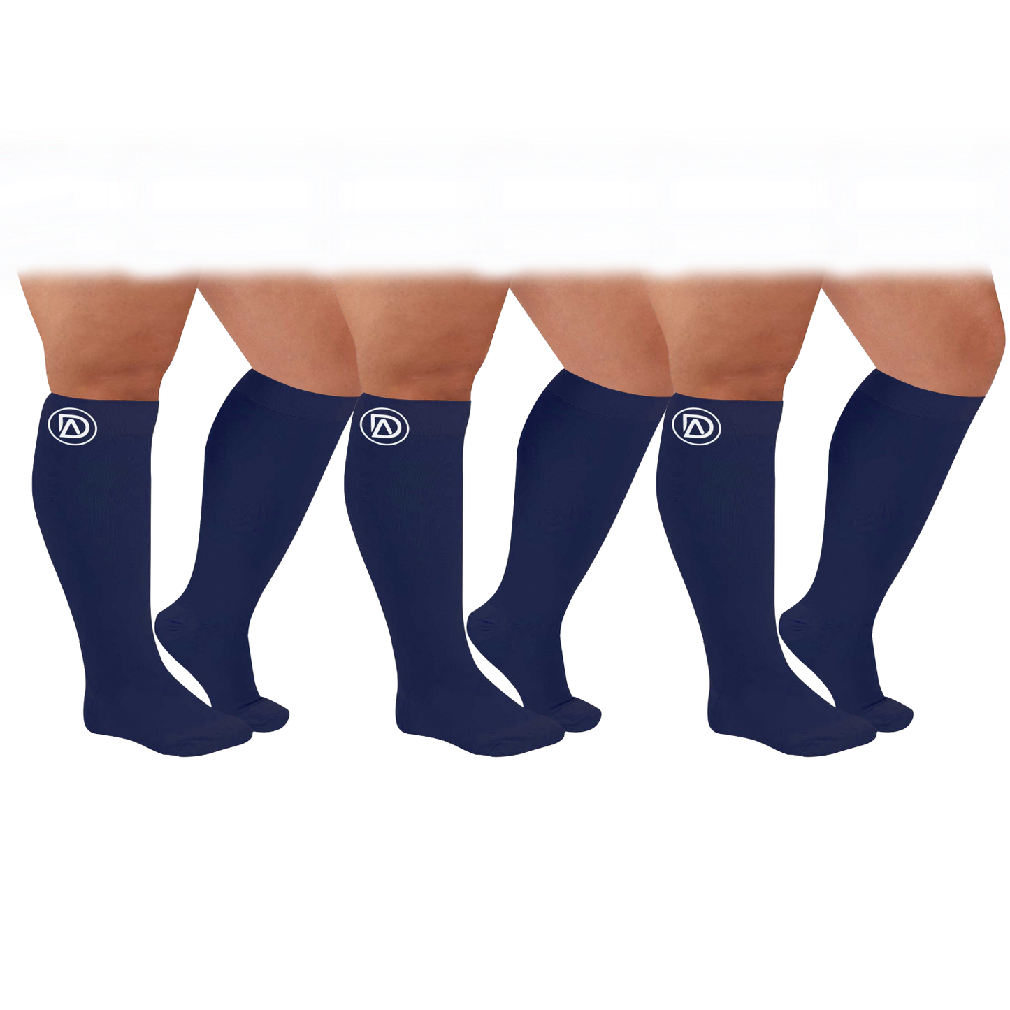 Bundle C (3 Pairs Socks) 20-30 mmHg