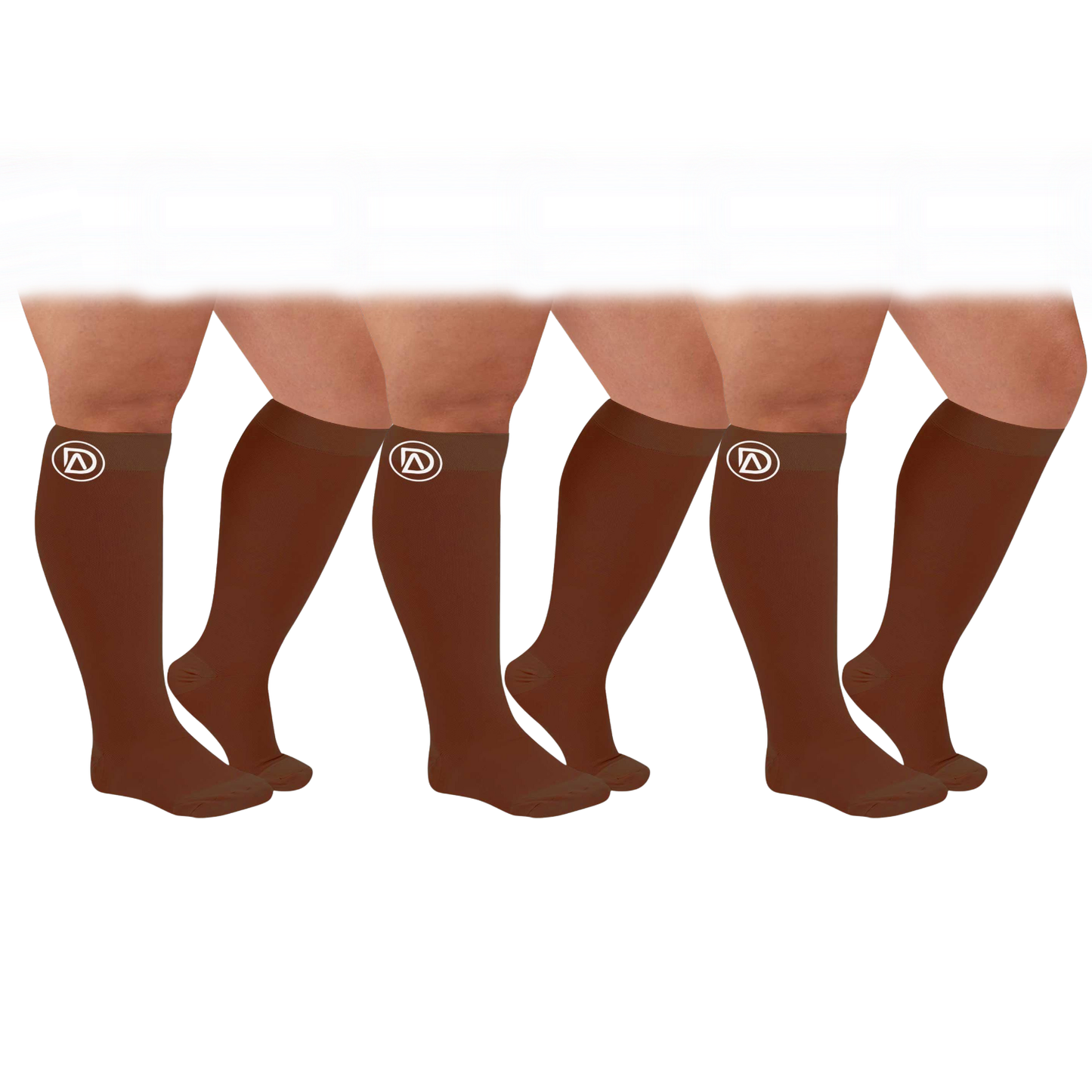 Bundle C (3 Pairs Socks) 20-30 mmHg