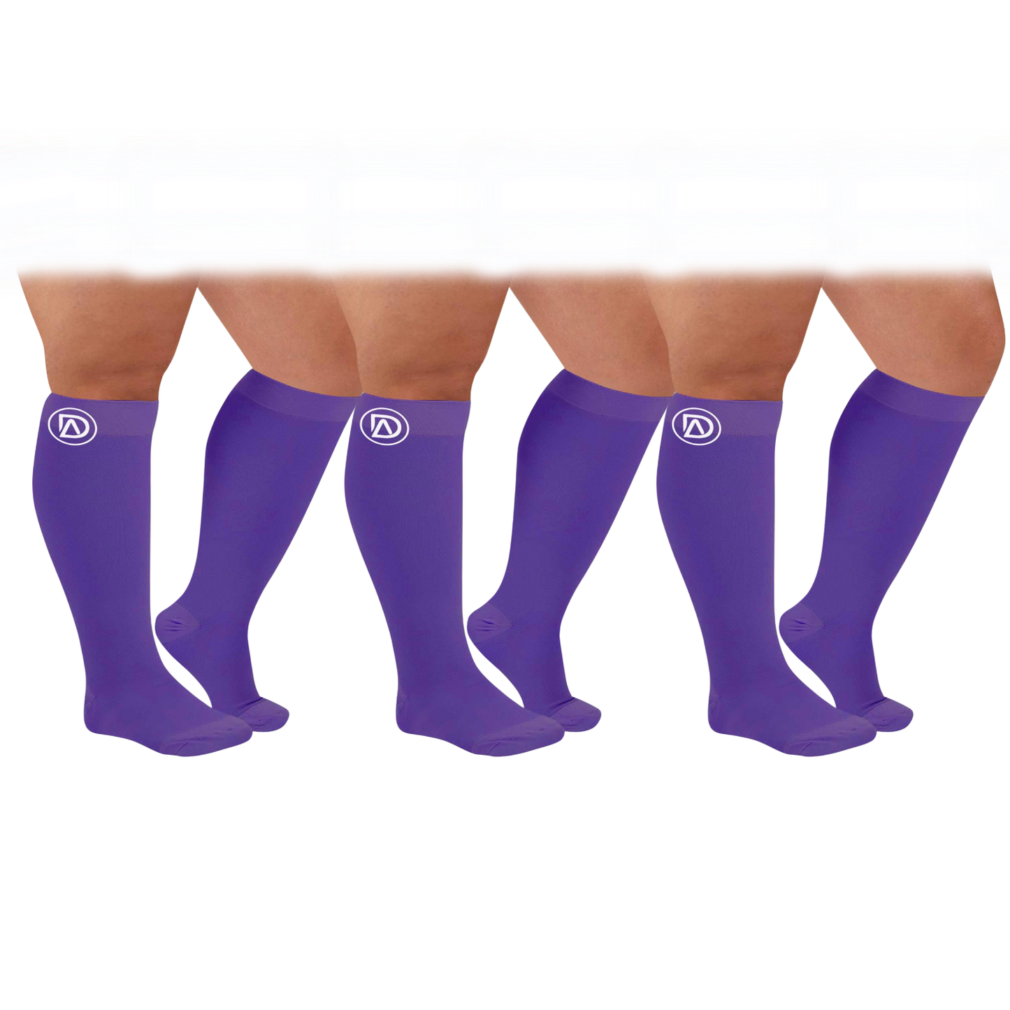 Bundle C (3 Pairs Socks) 20-30 mmHg