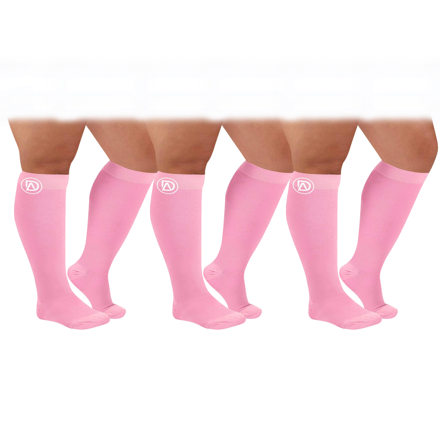 Bundle C (3 Pairs Socks) 20-30 mmHg