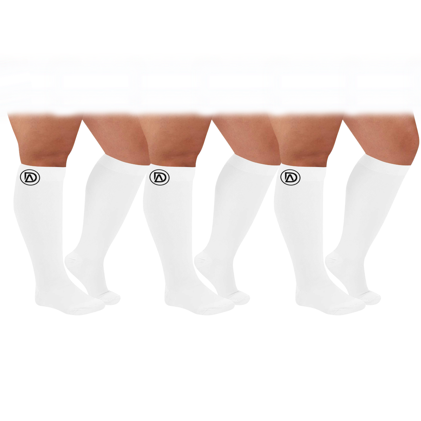 Bundle C (3 Pairs Socks) 20-30 mmHg