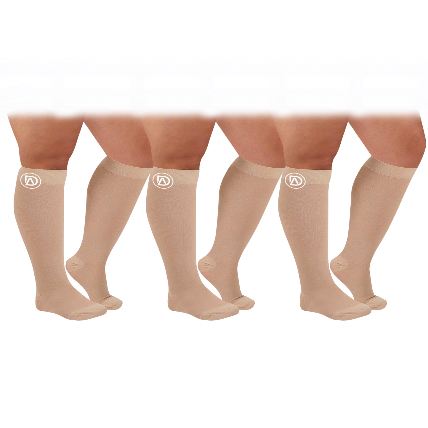 Bundle C (3 Pairs Socks) 20-30 mmHg