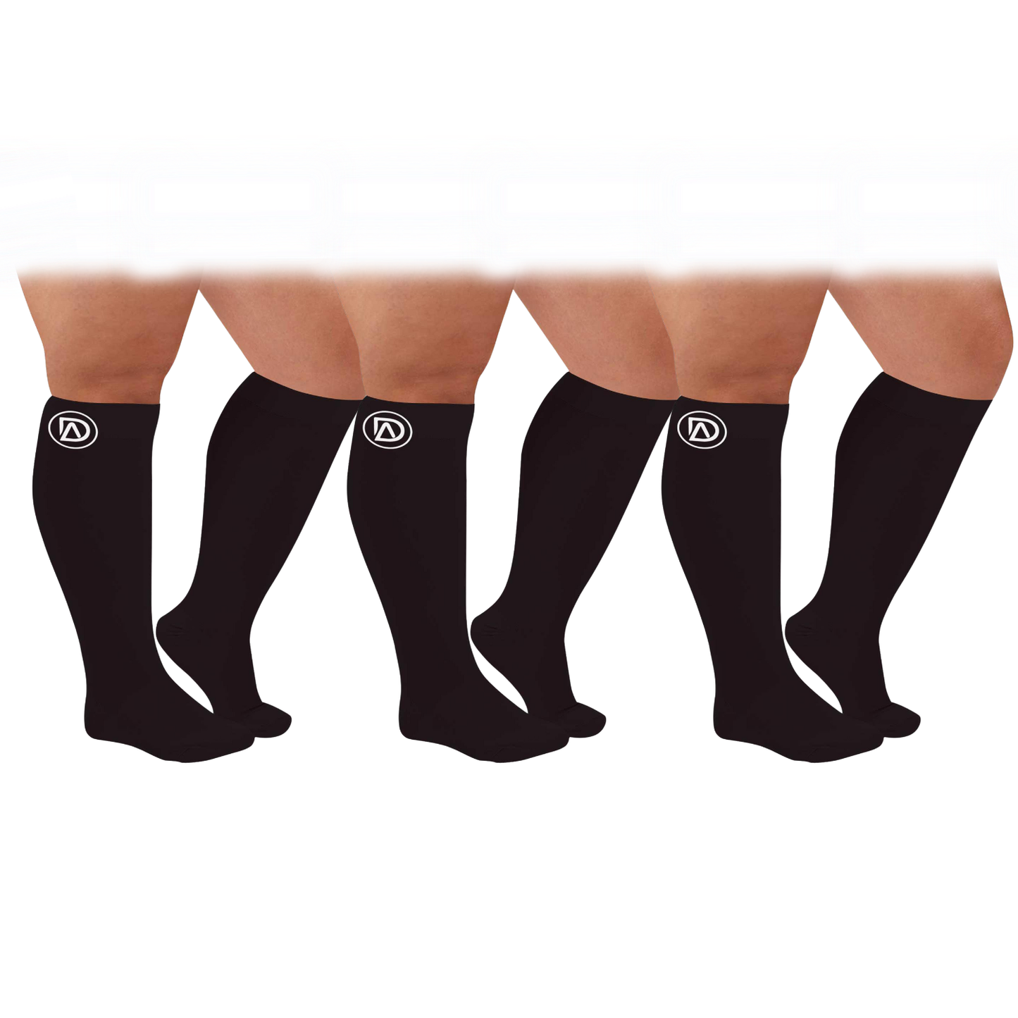 Bundle C (3 Pairs Socks) 20-30 mmHg