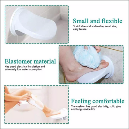 Shower Suction Cup Foot Rest