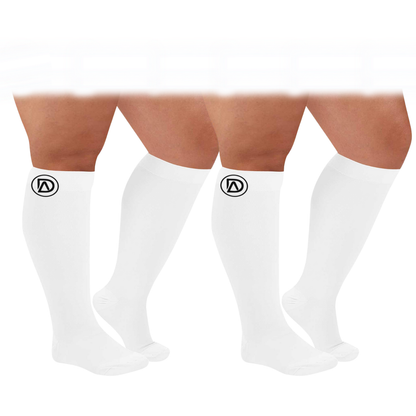 Bundle B (2 Pairs Socks) 20-30 mmHg