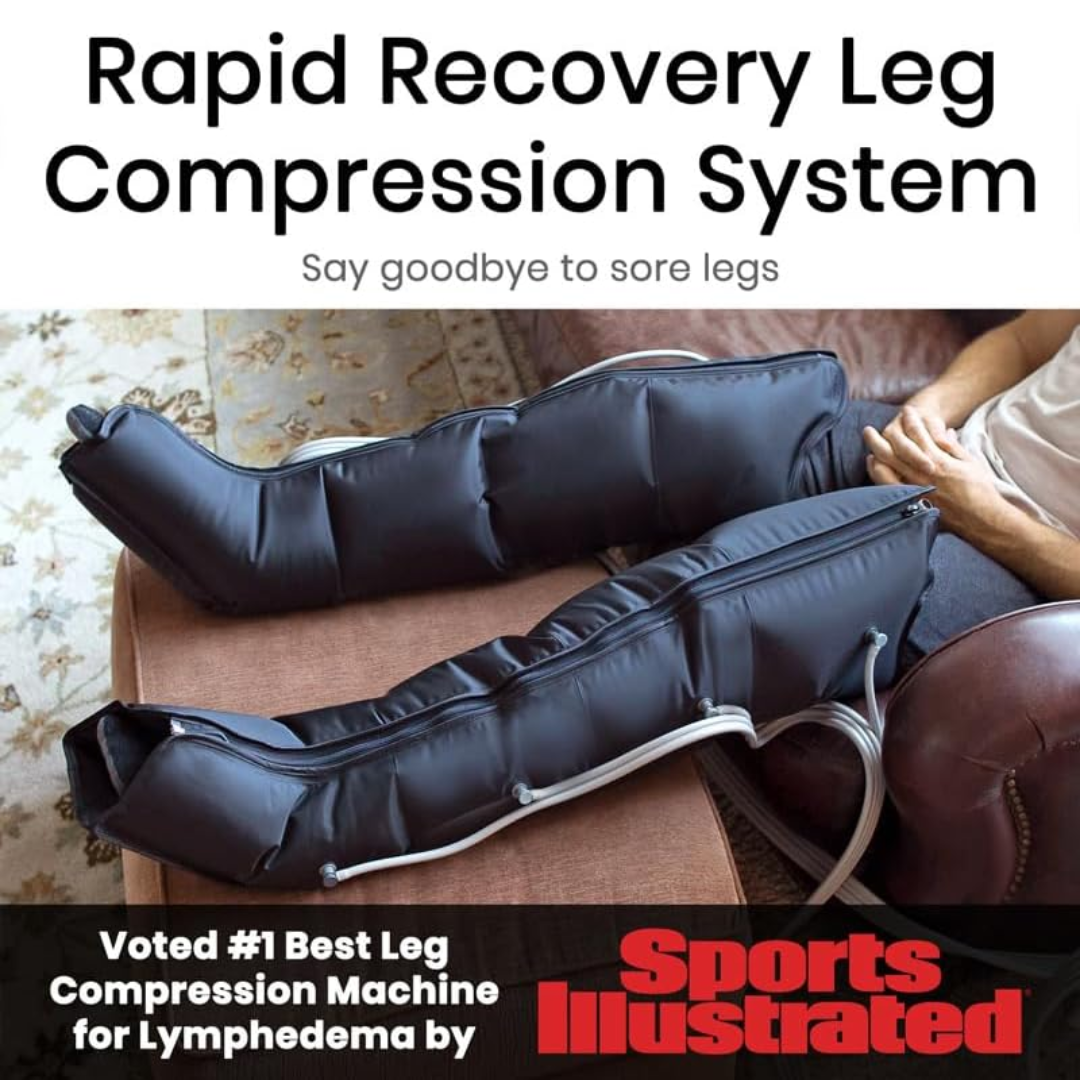 Leg Compression Sequential Pump Device | Air Compression Therapy And Recovery