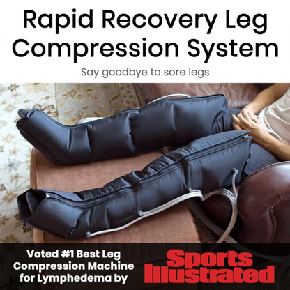 Leg Compression Sequential Pump Device | Air Compression Therapy And Recovery