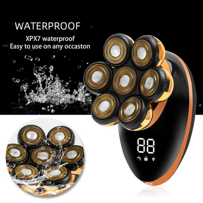 7D 5-in-1 Floating Electric Shaver