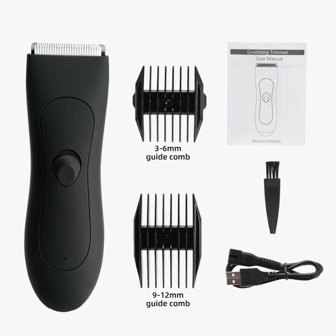 Dual Use Full Body Hair Shaver