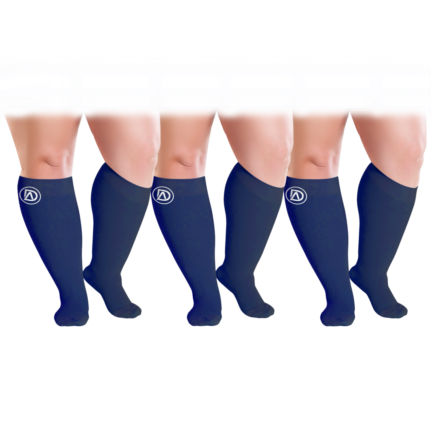 Bundle C (3 Pairs Socks) 20-30 mmHg