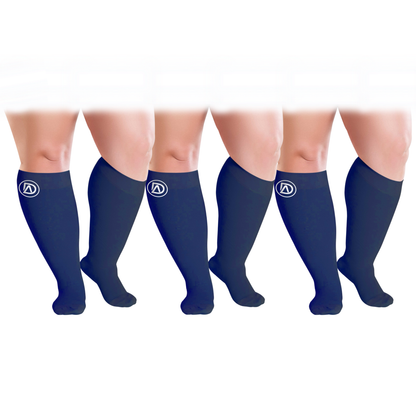 Bundle C (3 Pairs Socks) 20-30 mmHg