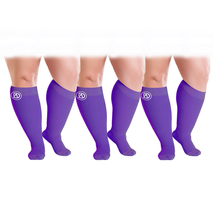 Bundle C (3 Pairs Socks) 20-30 mmHg