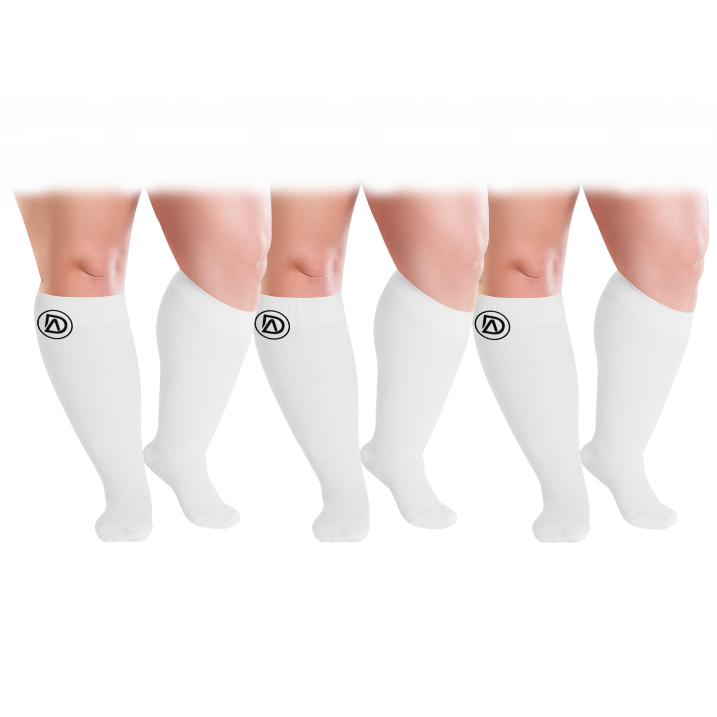 Bundle C (3 Pairs Socks) 20-30 mmHg