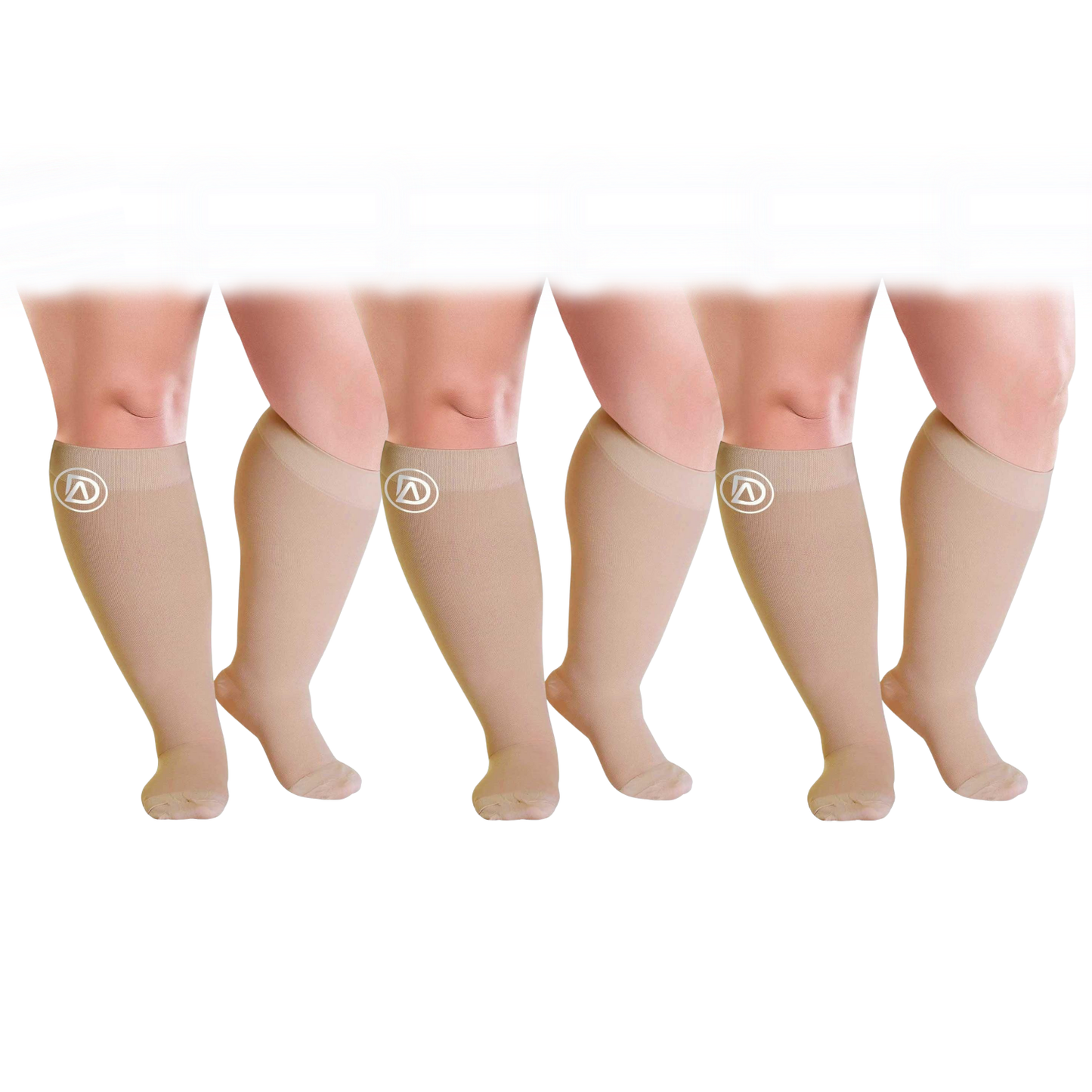 Bundle C (3 Pairs Socks) 20-30 mmHg