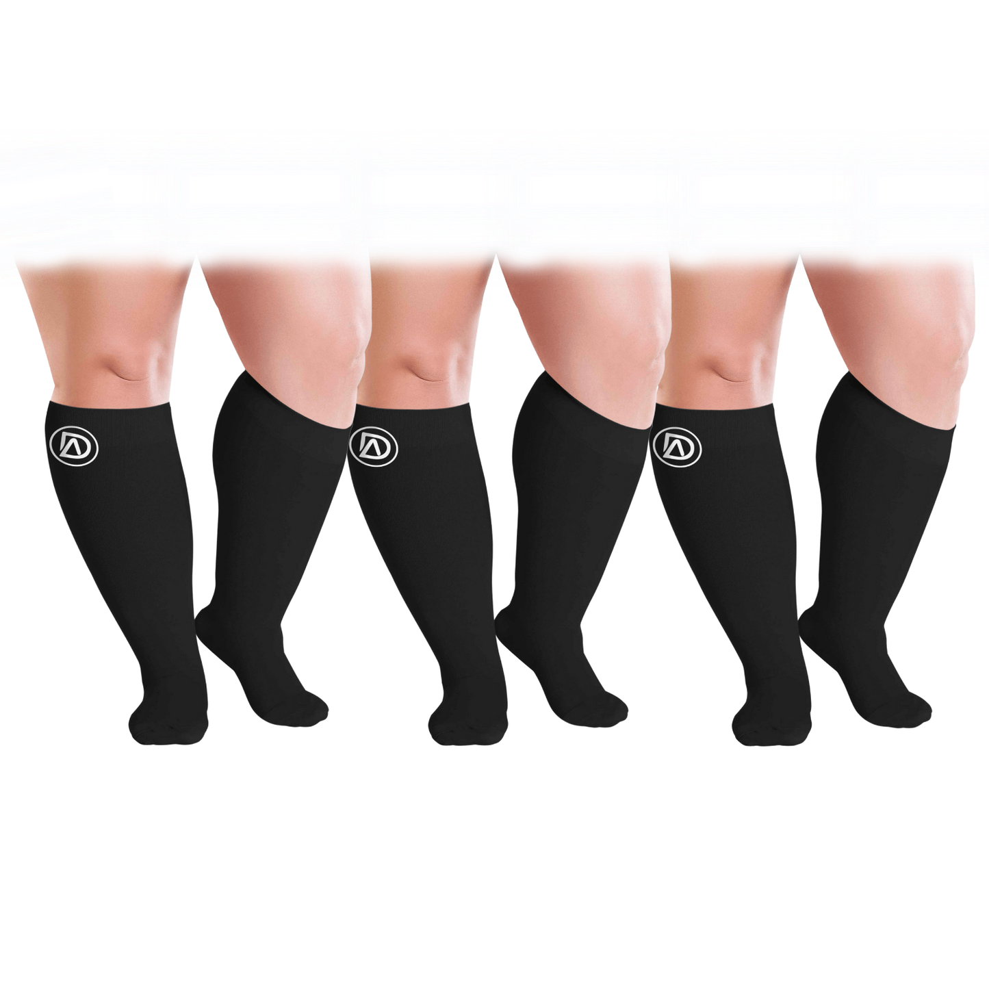 Bundle C (3 Pairs Socks) 20-30 mmHg