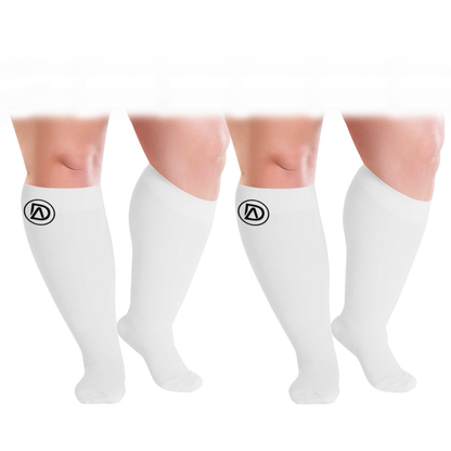 Bundle B (2 Pairs Socks) 20-30 mmHg