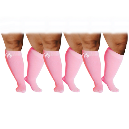 Bundle C (3 Pairs Socks) 20-30 mmHg