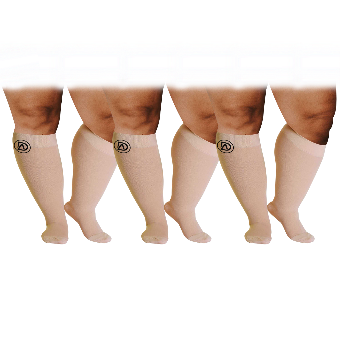 Bundle C (3 Pairs Socks) 20-30 mmHg