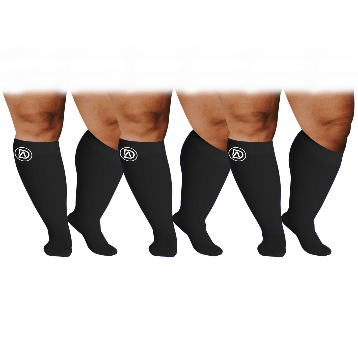 Bundle C (3 Pairs Socks) 20-30 mmHg