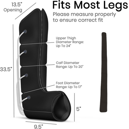 Leg Compression Sequential Pump Device | Air Compression Therapy And Recovery